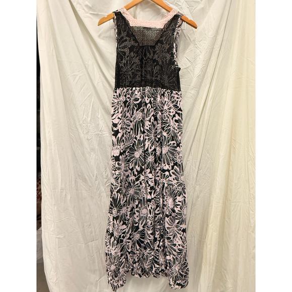 Free People Tiers For You Maxi Slip Size S $128 Spring Floral‎ Bohemian - Picture 3 of 5